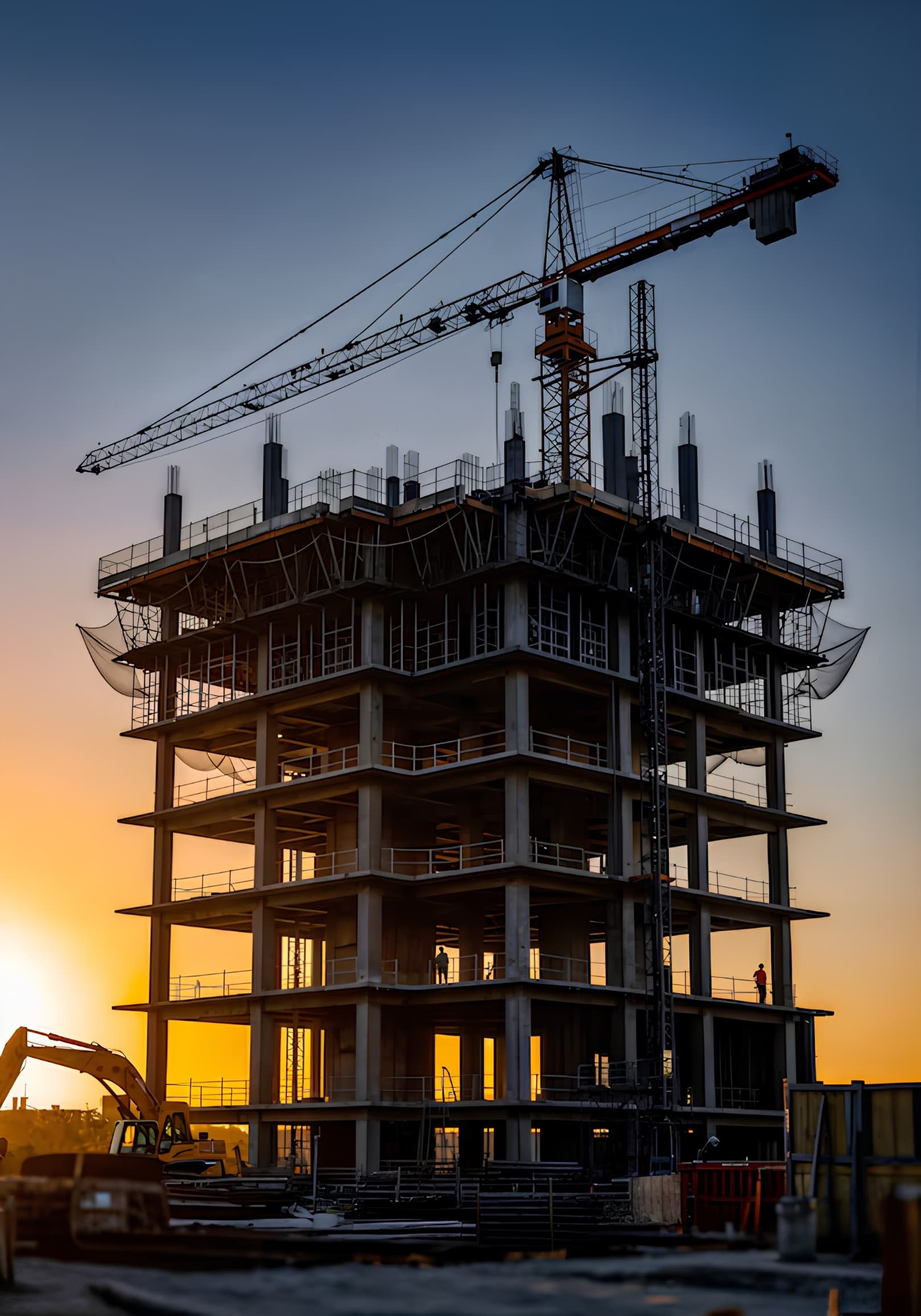 EPCMT layihələrindən sənaye infrastrukturu görüntüsü